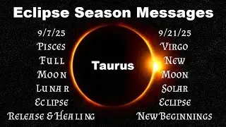 ♉️Taurus | ☆ The Truth In Relationships Is Revealed ☆ | Eclipse Season Messages