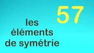 57_les éléments de symétrie