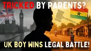 Legal Win For UK Born Africa Boy Tricked Into Moving To Ghana By Parents.
