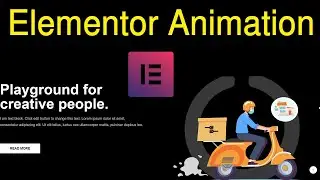Elementor Tutorial | Elementor Animation | How To Create Amazing animate useing elementor