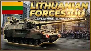 A 100 years of Lithuanian Armed Forces.