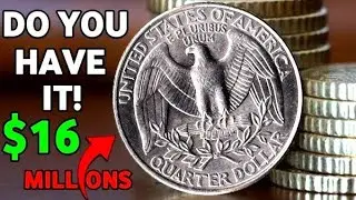 Don’t Spend That Quarter! It Might Be Worth a Fortune to Coin Collectors!