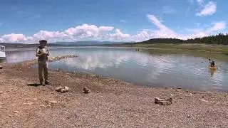 Heron Lake Kayak & Suspension Bridge