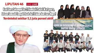 Makan Gratis Haul Abah Guru Sekumpul Ke-21 | Tahun 2025 Martapura Kalimantan Selatan.