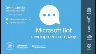 Microsoft Bot development company &ndash; SynapseIndia