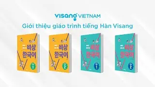 Giới thiệu gi&aacute;o tr&igrave;nh tiếng H&agrave;n Visang - Visang Education