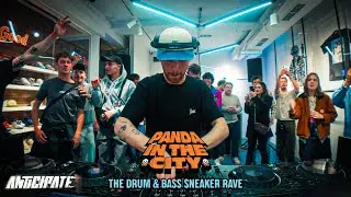 Anticipate | Live at the 360&deg; DnB Sneaker Rave