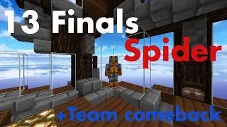 Megawalls spider gameplay [13Finals] Satisfying kill chain
