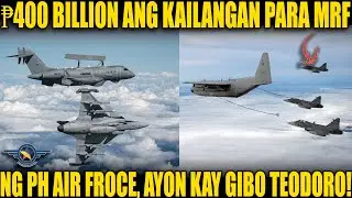₱400 BILLION PARA SA MRF PROGRAM NG PAF EXPLAINED NI SEC  GIBO TEODORO