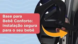 Beb&ecirc; conforto com base Geem e Juva da Joie: saiba como instalar