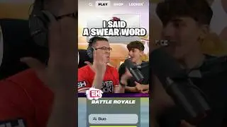 I Said A Swear Word On Nick Eh 30's STREAM.