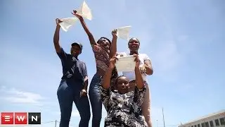 The wait is over! The class of 2017 receive their Matric Results