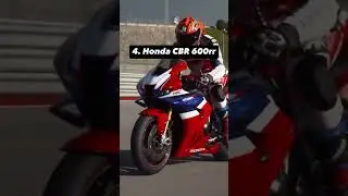 Top 4 fastest 600cc super bikes #automobile #motovlog #superbike #fast