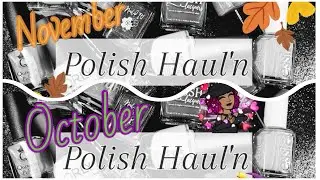 Polish Haul&rsquo;n || October & November 2023 Haul