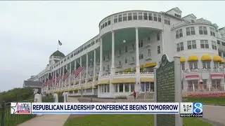 Agenda for Republican Leadership Conference on Mackinac Island