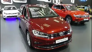 2018 Volkswagen Golf Sportsvan Edition Highline - Exterior and Interior - Auto Salon Bratislava 2018