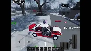 ROBLOX Car crash simulator v3 part 2