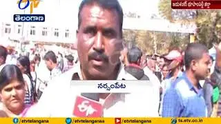 Crowd Increasing in Medaram | jatara will start this month last week