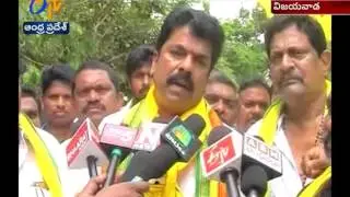YCP MLAs in Cabinet Row | Bonda Uma Slams Ys Jagan
