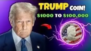 Official Trump Coin Price Prediction 2026 |. President Trump Officially Real Meme Coin launched 2026