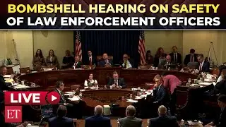 US House Hearing LIVE | War on cops? How anti-law enforcement rhetoric puts officers in crosshairs