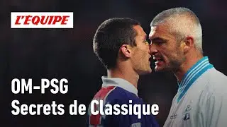 OM-PSG : Ravanelli, stade Vélodrome, coulisses...Les confidences du Classique par coach Courbis