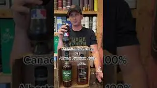 Canadian Club 100% Rye vs Alberta Premium 100% Rye Whisky