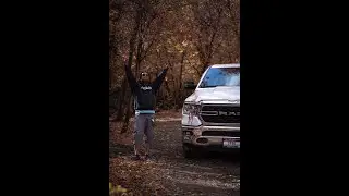 off road public land #autumn #offroad #ram1500 #ram #fallseason #jalanjalan #blusukan