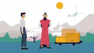 Logistic Company #animation