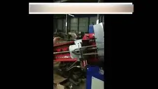 High voltage motor coil winding machine