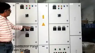 Brief Introduction of ACDB/Power Distribution Panel with Power Factor Correction