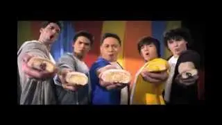 Aki Torio for Mister Donut Chunky Bavarian
