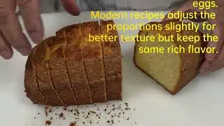 how to make classic pound cake