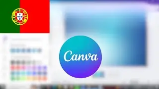 Como criar um fundo gradiente no Canva | Criando fundos gradientes incr&iacute;veis | Tutorial do Canva
