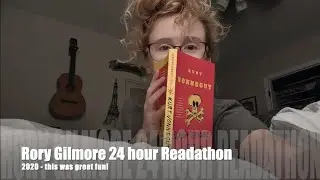 Vlog: Rory Gilmore 24 Readathon