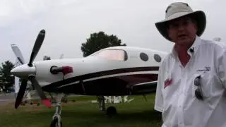 Alan Klapmeier on the Kestrel Turboprop