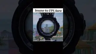 Insane 60 FPS Aura clutch # W. Max #bgmi #sort#pubg 🤯