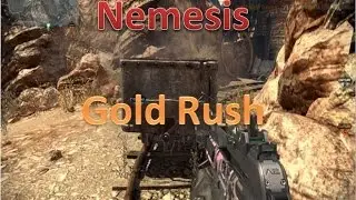 Nemisis Map Pack Gold Rush - Call of Duty Ghosts Live With StrobeHD