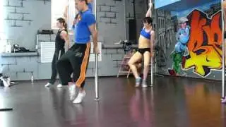 Contemporary Pole Dance