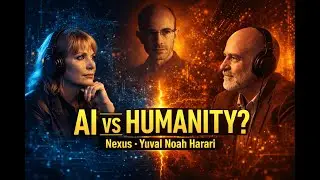 AI, Religion and the Future of Humanity &ndash; The Dark Side of AI  Nexus by Yuval Noah Harari