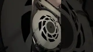 Noisy Ps5 slim fan (CFI-2016) Foxconn fan. Rattle noise.