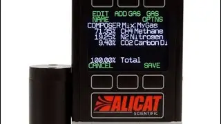 Alicat Scientific Mass Flow Controller #alicat scientific #industrial #techno