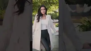 Cream Winter Coat - New Collection - Contessa Fashion
