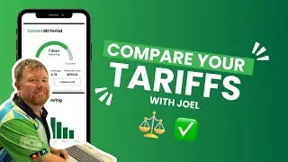 Tariff Comparison Tool with Joel!