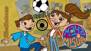 Maya and Miguel - S1 E8 - Teachers Pet Full Episode