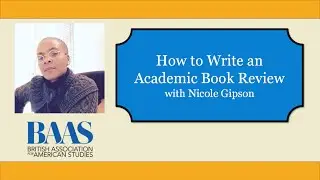 How to... Write an Academic Book Review