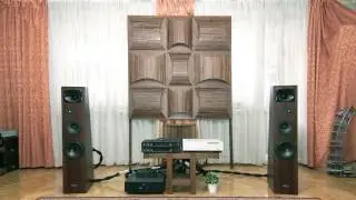 Smarthorn III & Mytek Manhattan II Hegel H360