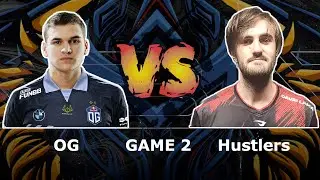 [SiR BG Cast] WEU DPC - OG vs D1 Game 2 - Winner stays in Div 1