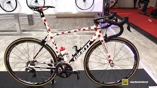 2017 Giant TCR Team Sunweb Warren Barguil Road Bike - Walkaround - 2017 Eurobike