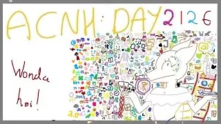Wonderland Level Creation - Animal Crossing: New Horizons - Day 2126 (Year 6, Day 300)